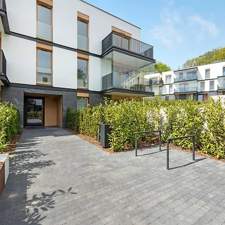 Tropica Garden - Nowe Kolibki Lägenhet *