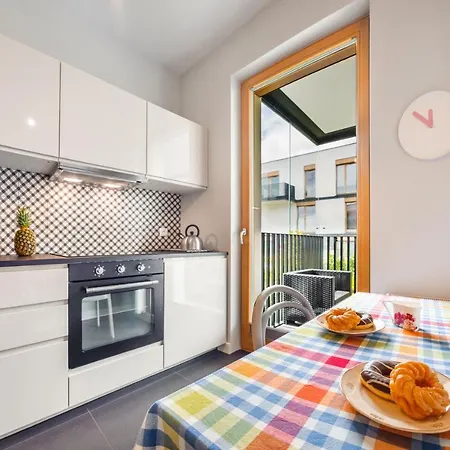 Tropica Garden - Nowe Kolibki Lägenhet Gdynia