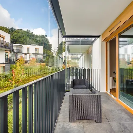 Tropica Garden - Nowe Kolibki Lägenhet Gdynia