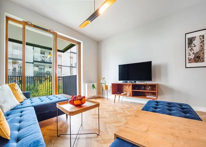 شقة Tropica Garden - Nowe Kolibki غدينيا