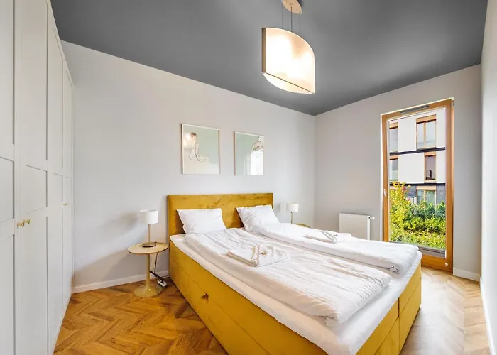 شقة Tropica Garden - Nowe Kolibki *