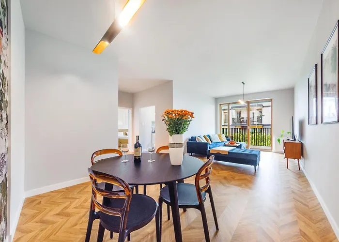 شقة Tropica Garden - Nowe Kolibki