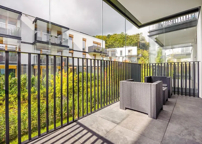 شقة Tropica Garden - Nowe Kolibki *