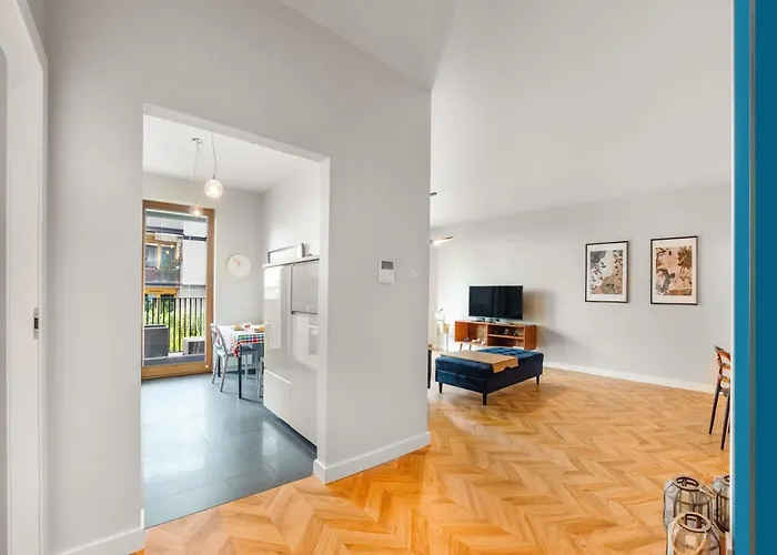 شقة Tropica Garden - Nowe Kolibki