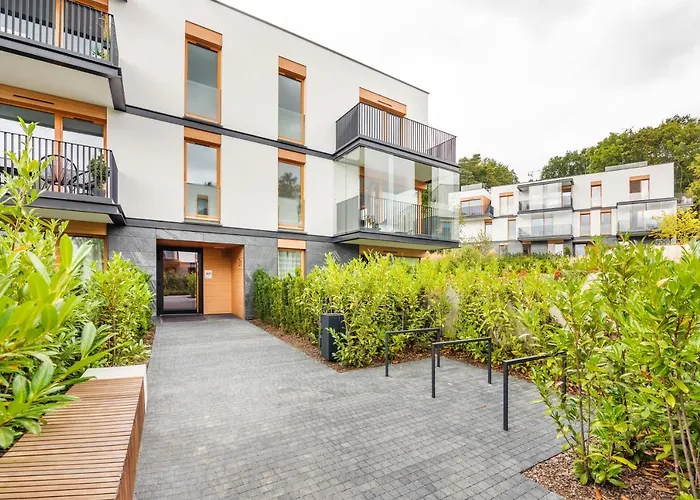 Tropica Garden - Nowe Kolibki شقة *