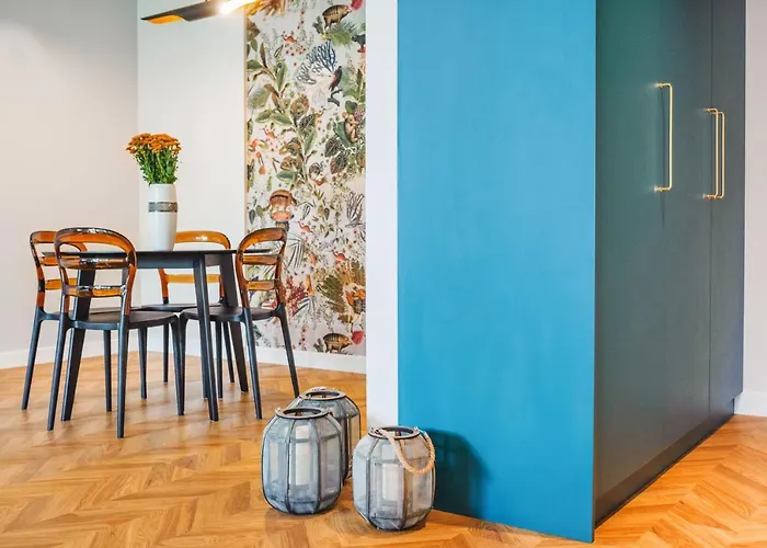 شقة Tropica Garden - Nowe Kolibki غدينيا